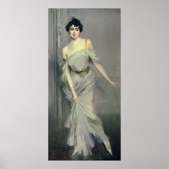 Poster Madame Charles Max, 1896 (Devant)