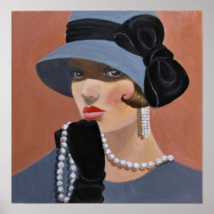 Poster Madame dans Graay