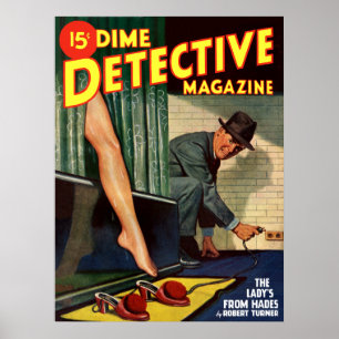 Poster Madame de Hades