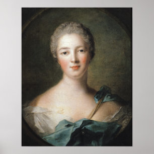 Poster Madame de Pompadour 1748