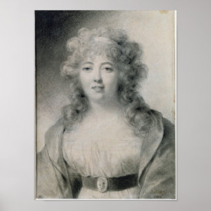 Poster Madame de Stael 1810