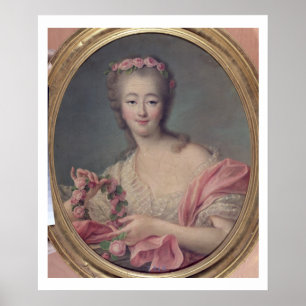 Poster Madame du Barry, 1770