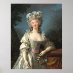 Poster Madame du Barry - Élisabeth-Louise Brun Art