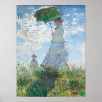Madame et son fils par Claude Monet