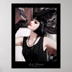 Poster Madame - Imprimer