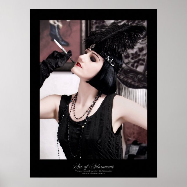 Poster Madame - Imprimer (Devant)