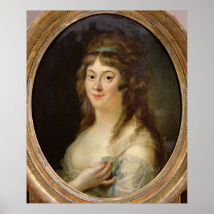 Poster Madame Jeanne-Marie Roland de la Platiere   1792
