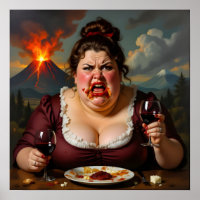 « Madame Lava-Cake » - Elle Explose À Tout Moment