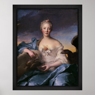 Poster Madame Le Fèvre de Caumartin comme Hebe