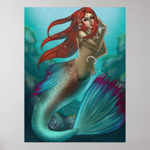 Poster Madame Mermaid