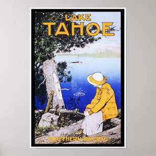 Poster Madame par l'affiche tranquille de Vintage voyage