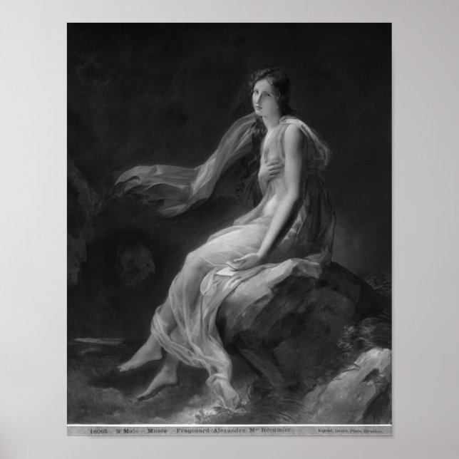 Poster Madame Recamier (Devant)