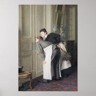 Poster Madame Recoit, 1908