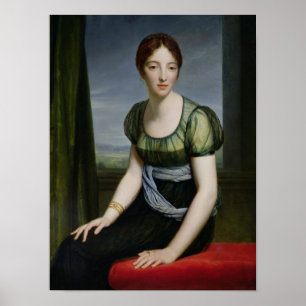 Poster Madame Regnault de Saint-Jean d'Angely