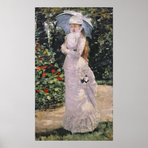 Poster Madame Valtesse de la Bigne, 1889