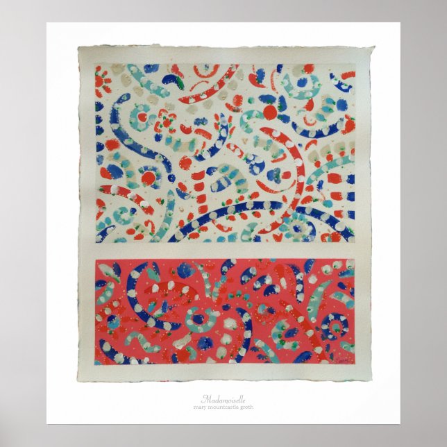 Poster Madamoiselle (Devant)