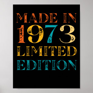 Poster Made In 1973