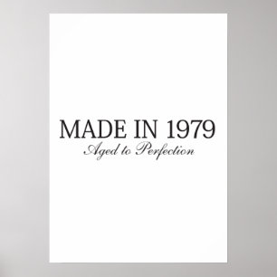 Poster Made in 1979