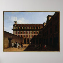 Poster Madelonnettes Prison, rue des Fontaines