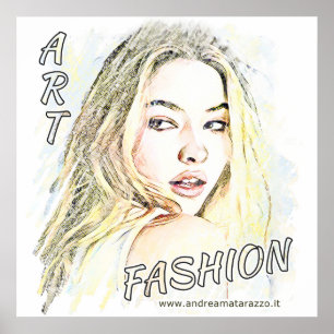 Poster Madelyn Fashion Art