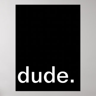 Poster mademoiselle