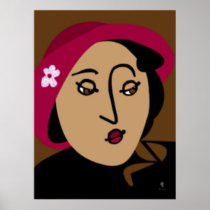 Poster Mademoiselle