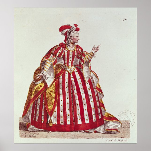 Poster Mademoiselle Dumesnil dans le rôle de (Devant)