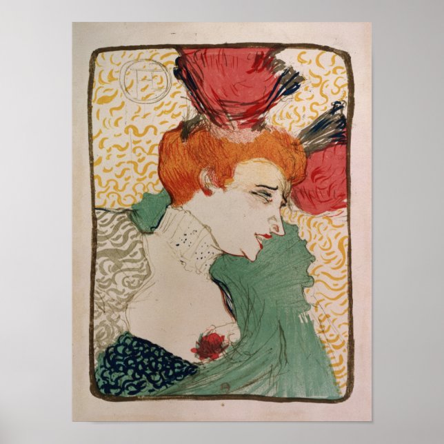 Poster Mademoiselle Marcelle Lender, 1895 (Devant)