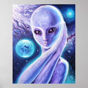 Poster Mademoiselle Pogany