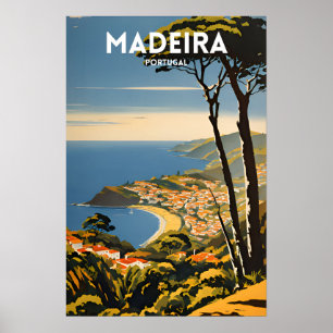 Poster Madère Portugal