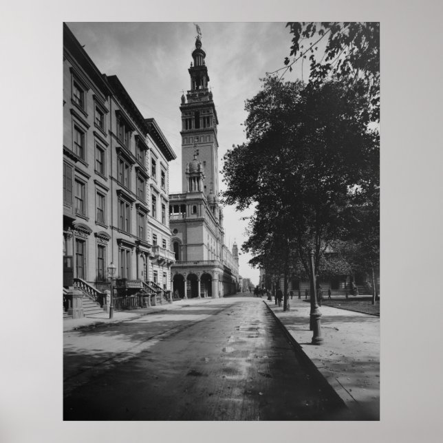 Poster Madison Carré Garden (Devant)