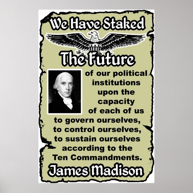 Poster Madison : Dix Commandements (Devant)