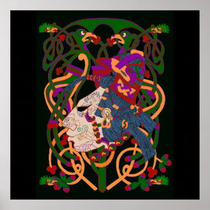 Poster Madoc le navigateur maya