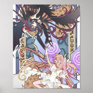 Poster Madoka & Homura