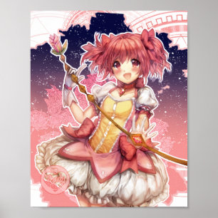 Poster Madoka Kaname
