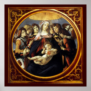 Poster Madone de la Grenade
