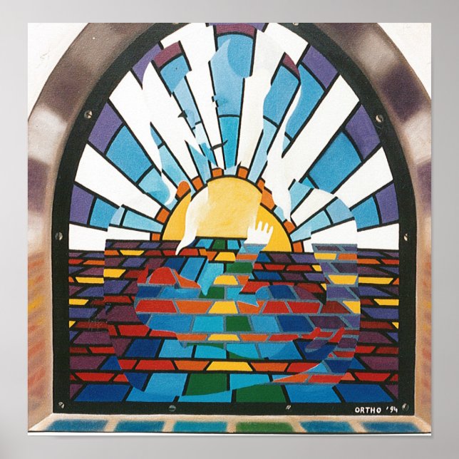 Poster madonna (Devant)