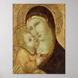 Poster Madonna and Child 2