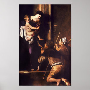 Poster Madonna di Loreto-Caravaggio