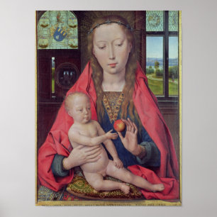 Poster Madonna et Enfant 2