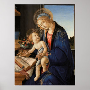 Poster Madonna et l'enfant