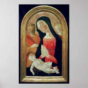 Poster Madonna et l'enfant
