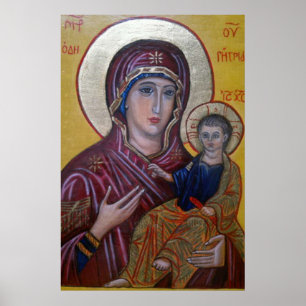 Poster Madonna Icon