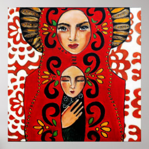 Poster Madonna mexicaine - Bonorand Art