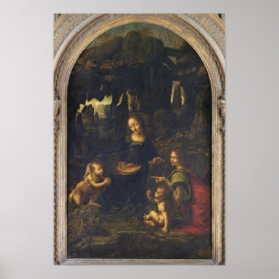 Poster Madonna of the Rocks, c.1478