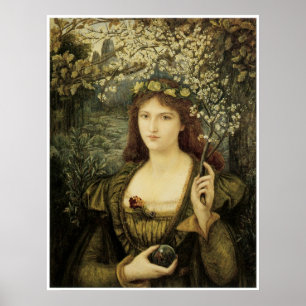 Poster Madonna Pietra Degli Scrovigni