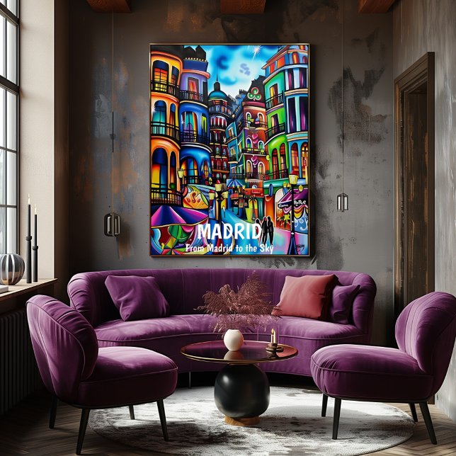 Poster Madrid: De Madrid al Cielo (Créateur téléchargé)