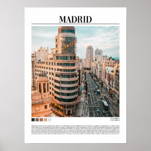 Poster Madrid - Espagne