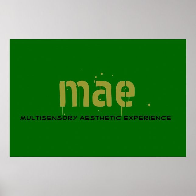 POSTER MAE (Devant)