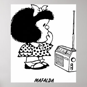 Poster mafalda 